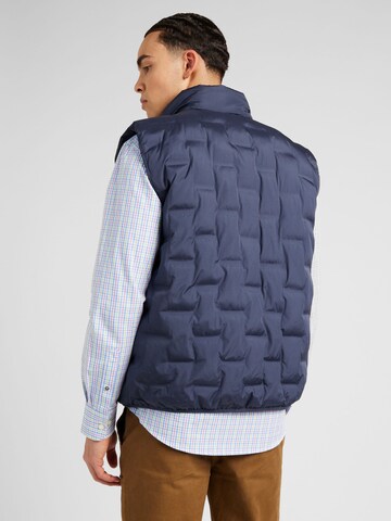 Fat Moose Bodywarmer 'Hayes' in Blauw