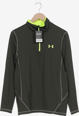 UNDER ARMOUR Langarmshirt S in Grün: predná strana