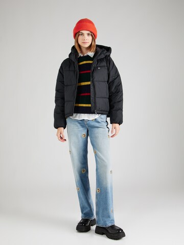 Tommy Jeans Зимняя куртка 'VAIL' в Черный