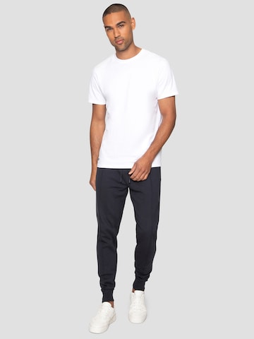 Threadbare Tapered Trousers 'Mickey' in Blue