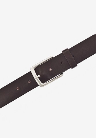 Ceinture 'Ben' b.belt Handmade in Germany en marron