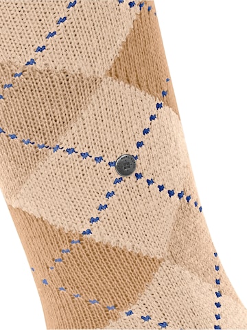 BURLINGTON Overknee Strümpfe 'Whitby'‌ in Beige