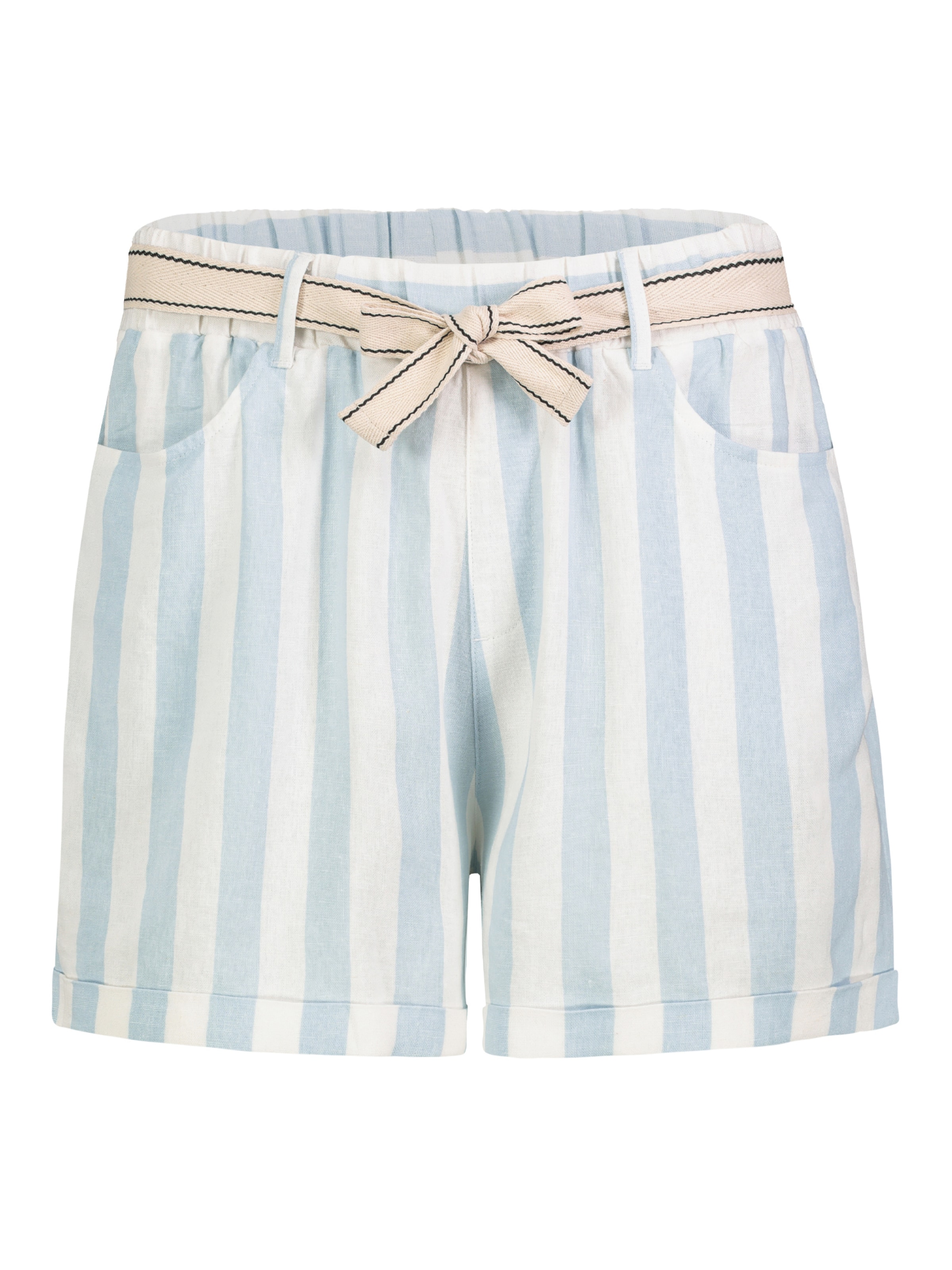 Eight2Nine Shorts in Blau: Vorderseite