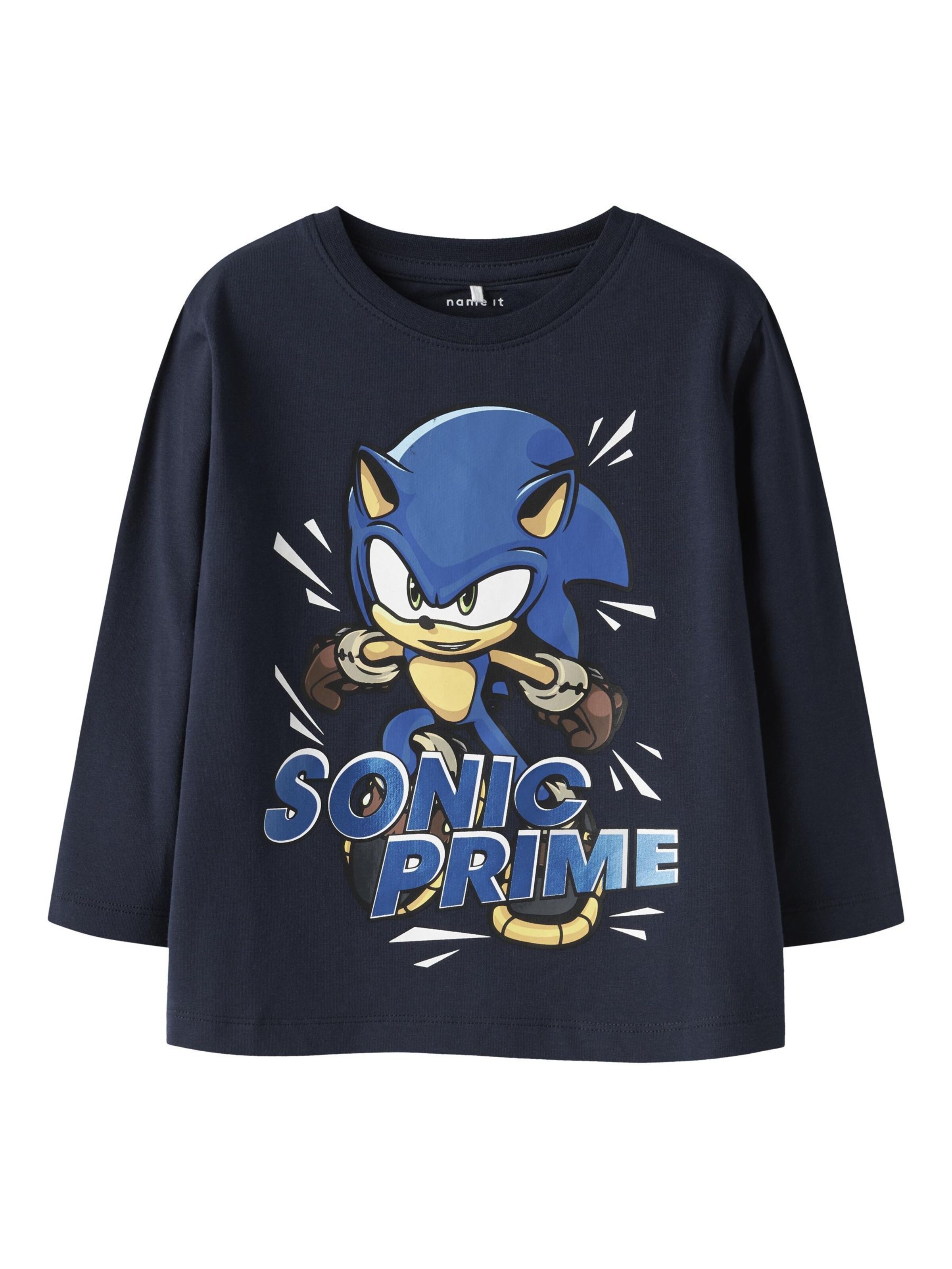 NAME IT Shirt in Blauw: voorkant