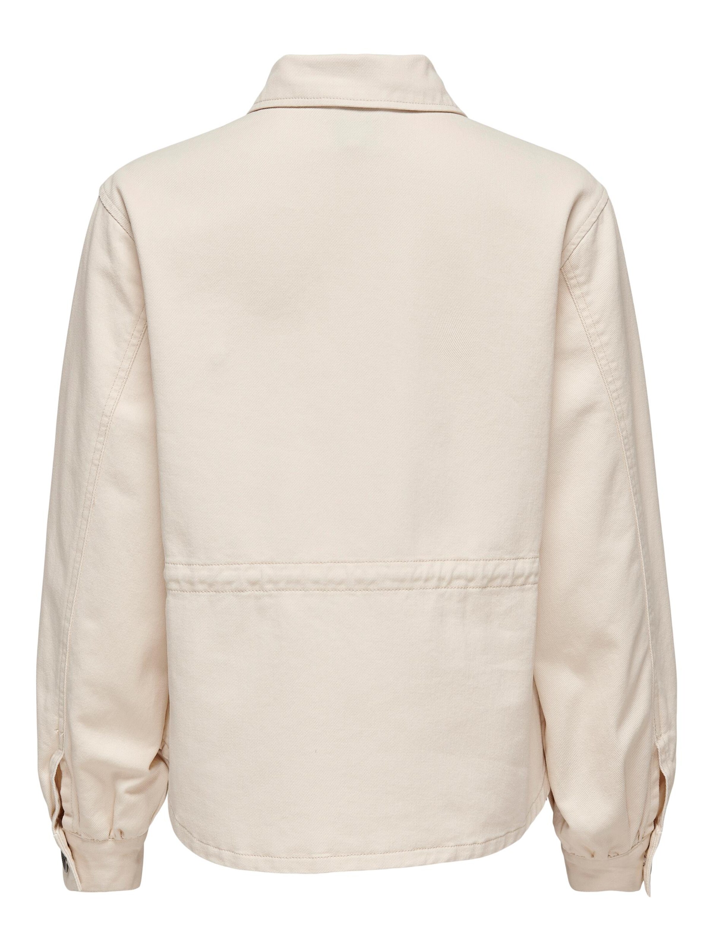 ONLY Between-season jacket 'Helle' in Beige