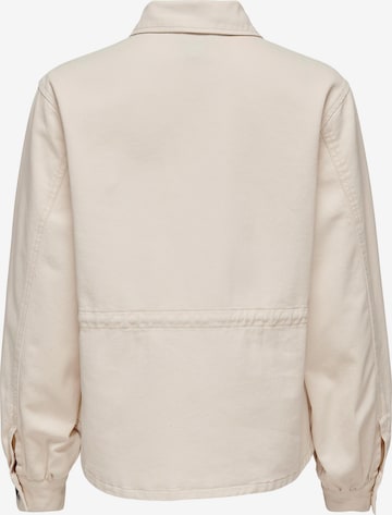 ONLY Between-Season Jacket 'Helle' in Beige