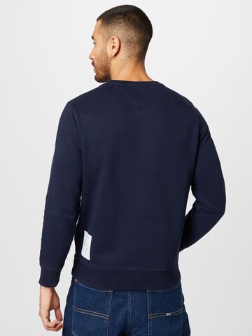 Tommy Jeans Sweatshirt in Blauw