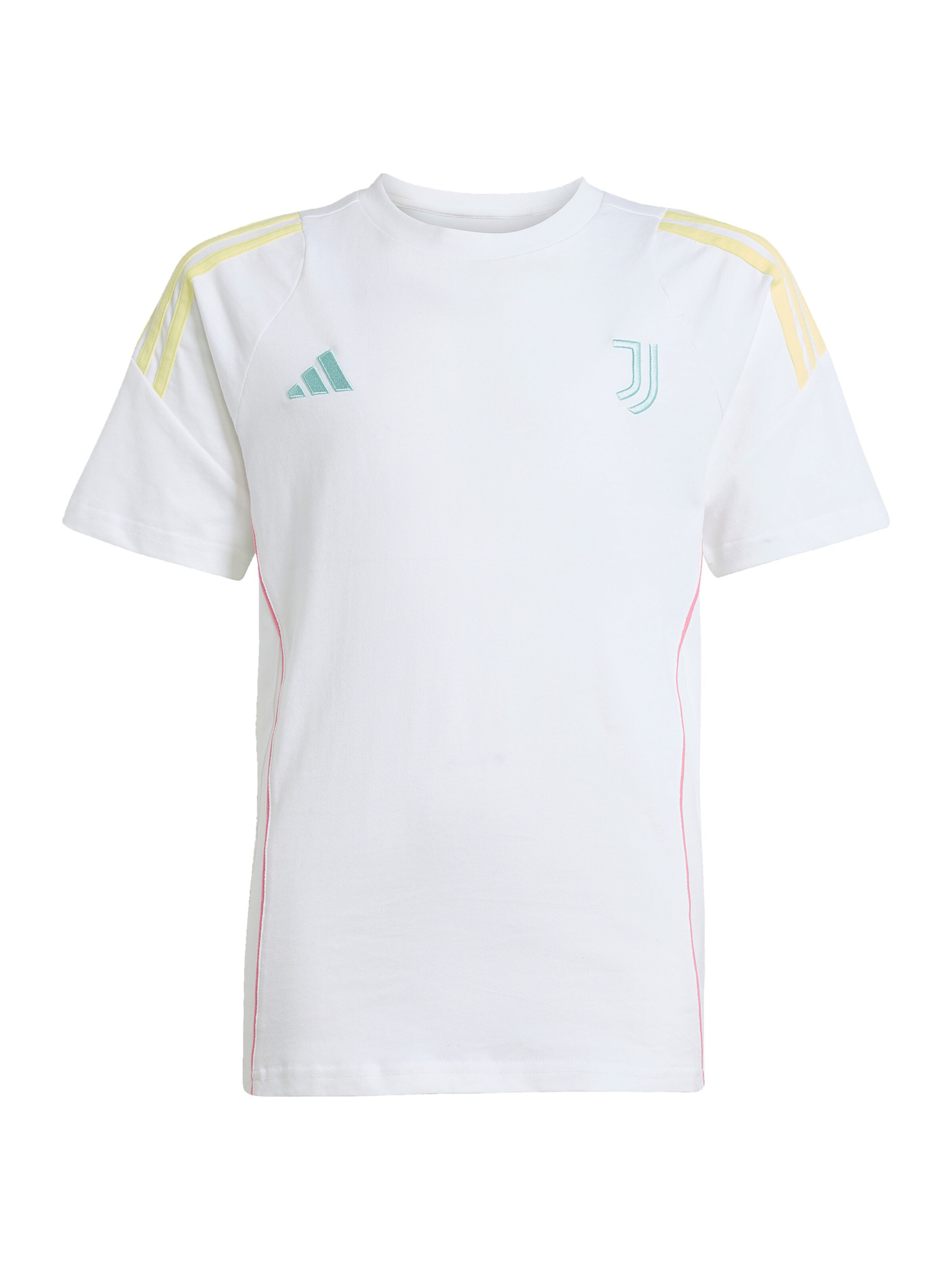 ADIDAS PERFORMANCE Funktionsshirt 'FC Juventus Turin' in Weiß: Vorderseite