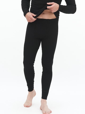 Living Crafts Lange Unterhose 'JONATHAN'‌ in Schwarz