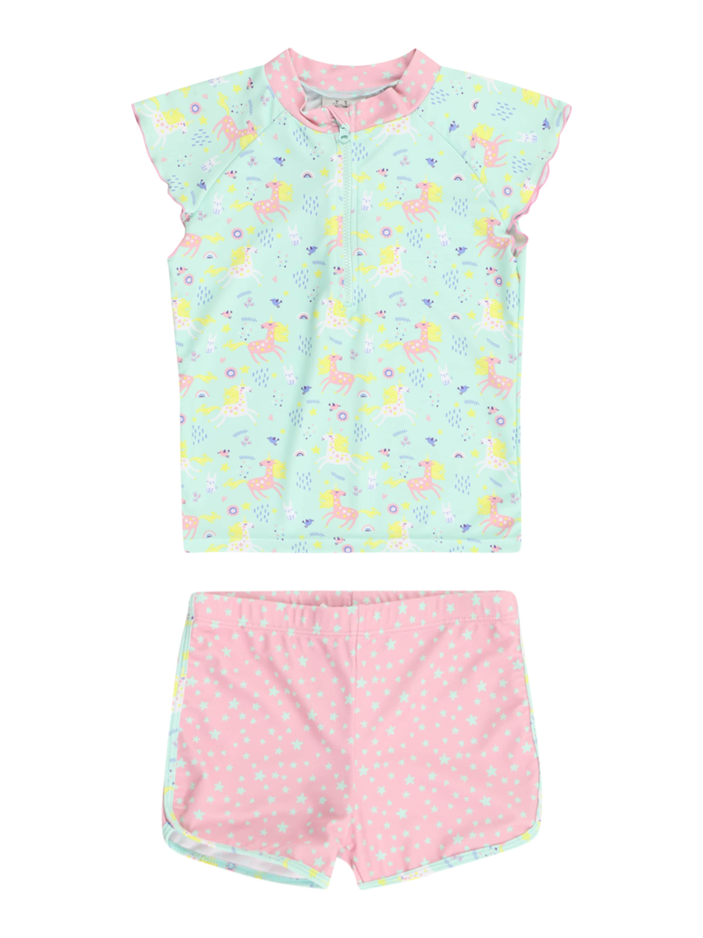 PLAYSHOES Swimsuit in Green: front