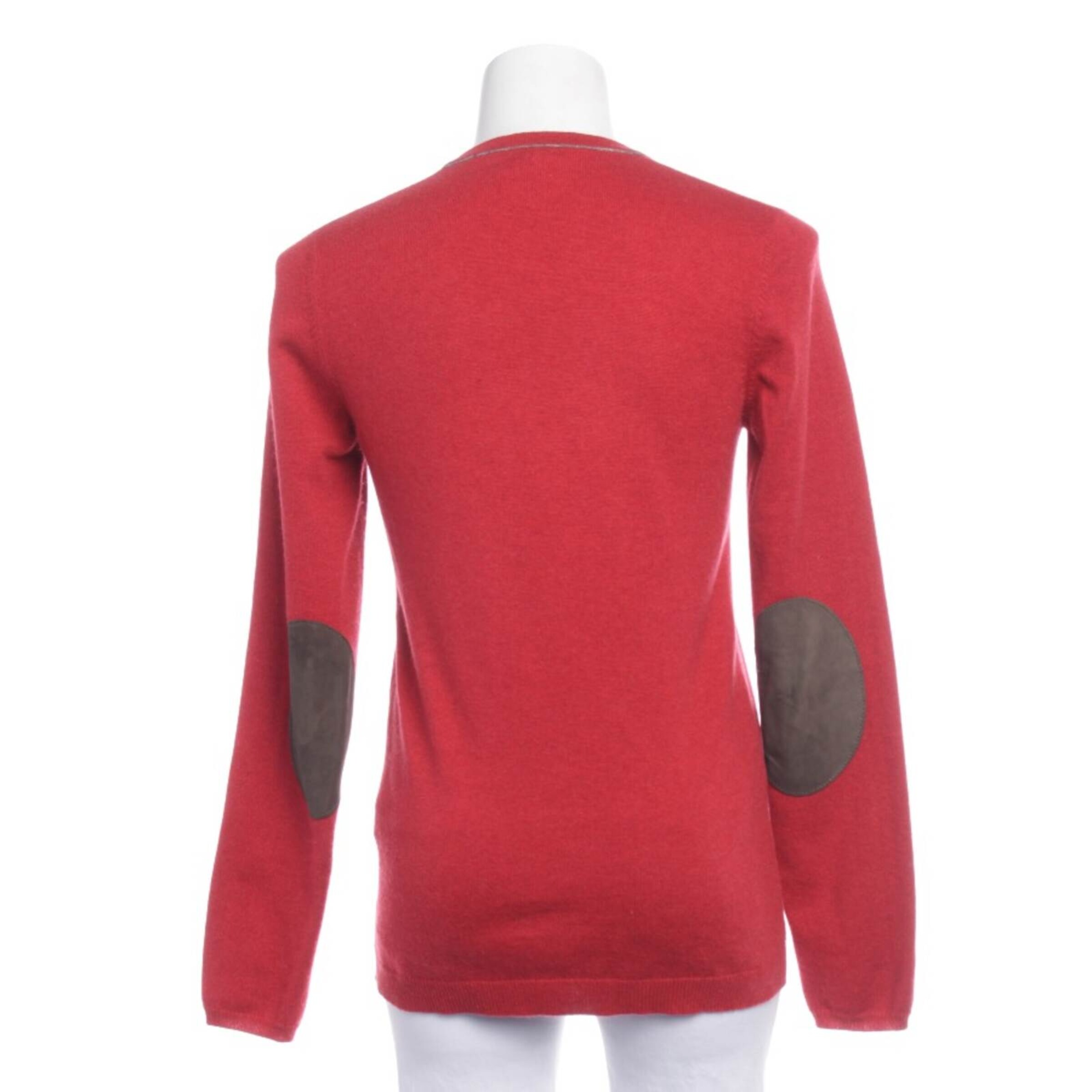 Brunello Cucinelli Pullover / Strickjacke M in Rot
