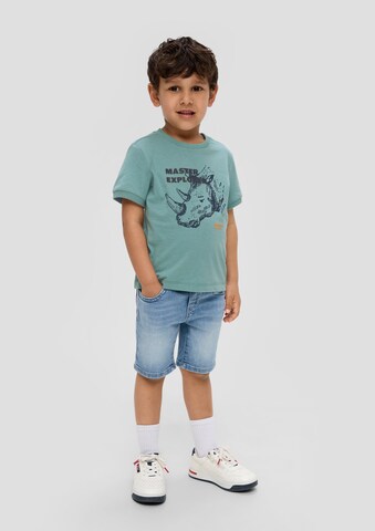 T-Shirt s.Oliver en bleu