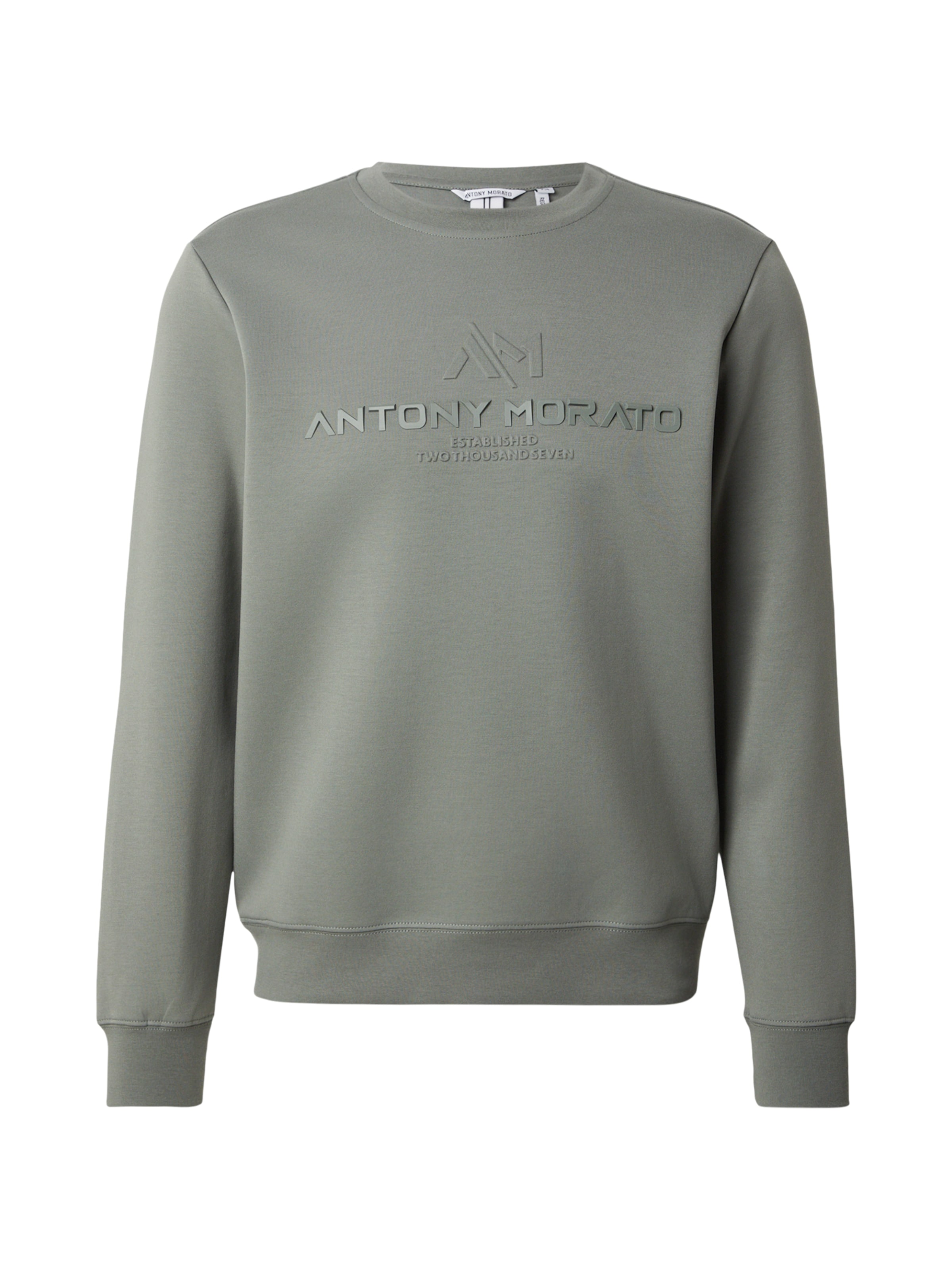 ANTONY MORATO - Sudadera en verde: frente