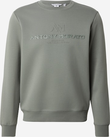 ANTONY MORATO Collegepaita värissä vihreä: etupuoli