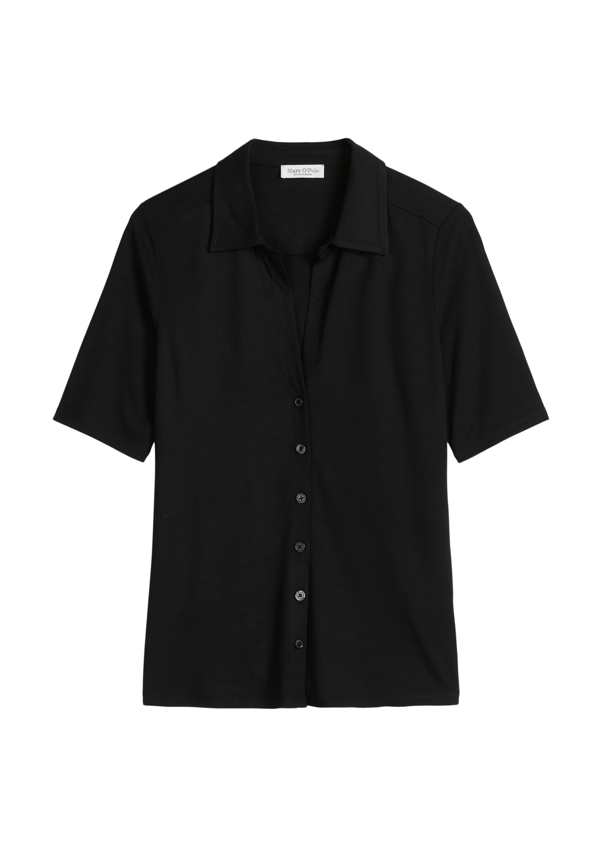 Marc O'Polo Blouse in Black: front