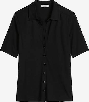 Marc O'Polo Blouse in Black: front