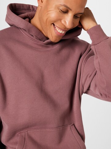 HOLLISTER Sweatshirt in Purple