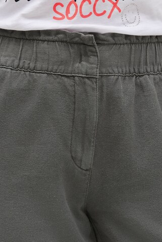 Soccx Regular Pants in Green
