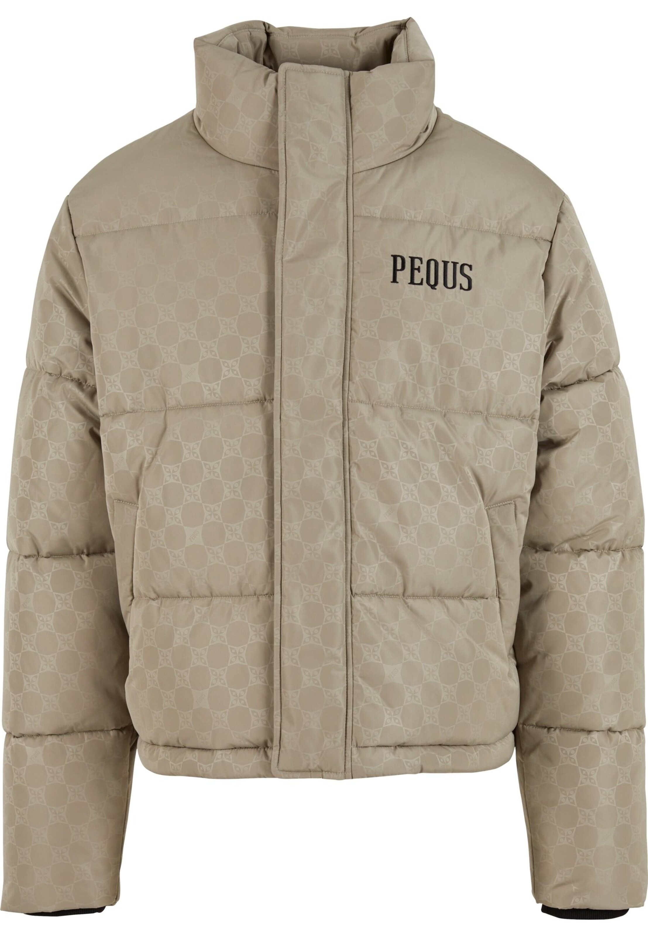 Pequs Winter jacket in Grey: front