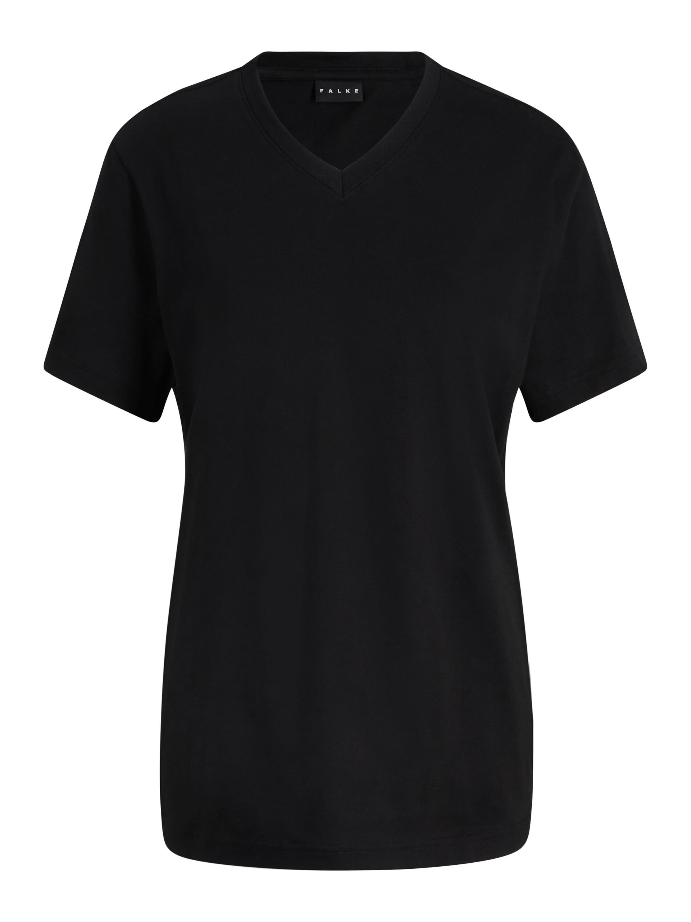 FALKE Shirt 'Essential' in Black