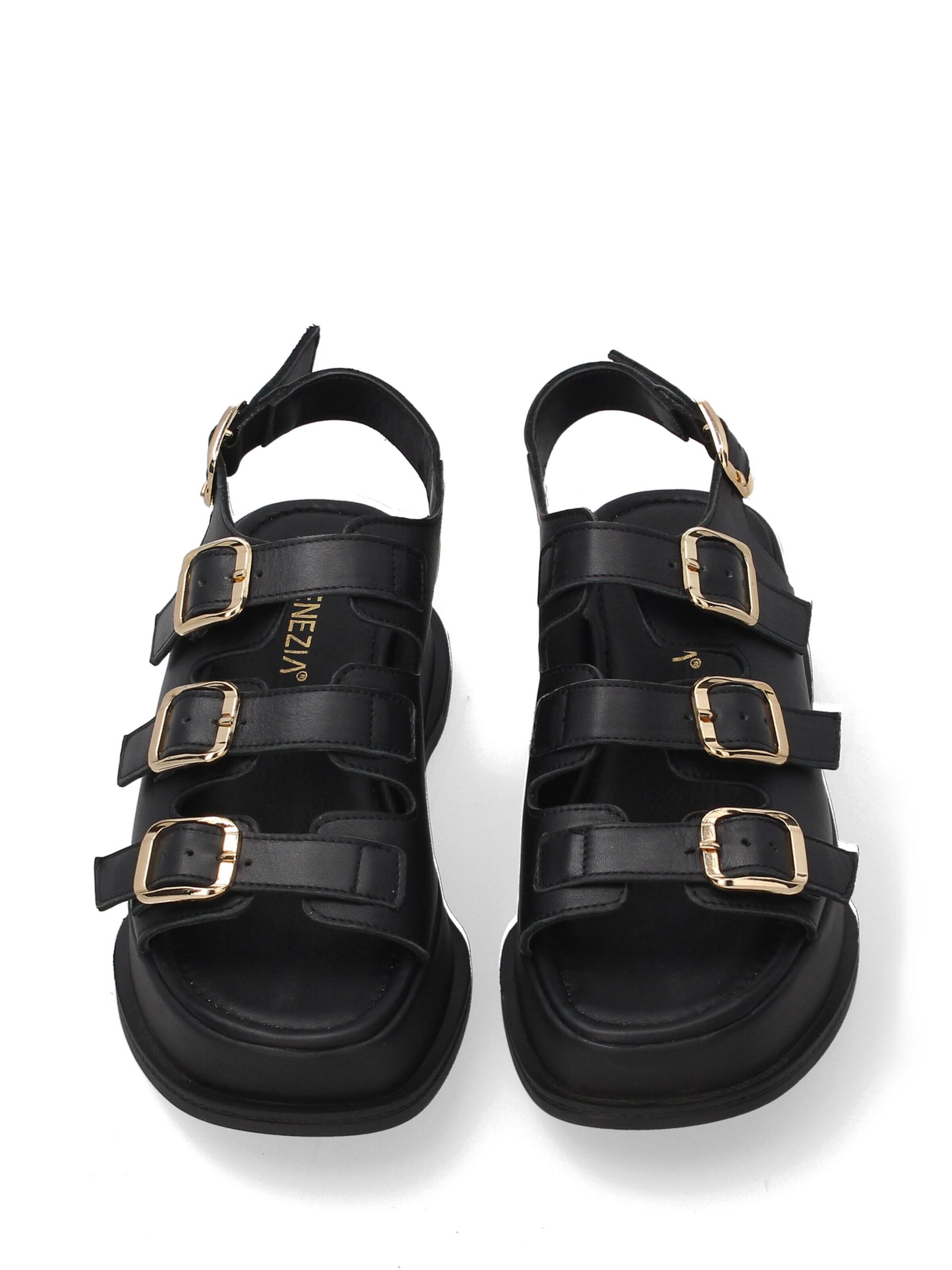 VENEZIA Sandale‌‌‌‌‌‌‌‌‌ in Schwarz