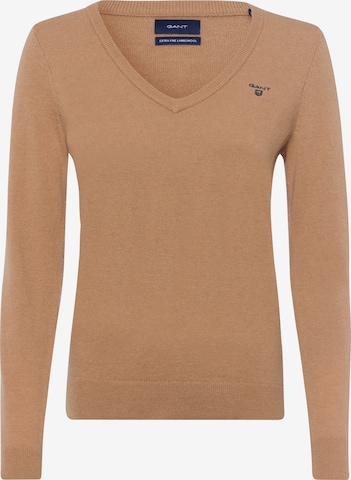 GANT Sweater in Brown: front