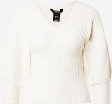 Lindex - Pullover 'Diana' em branco: frente