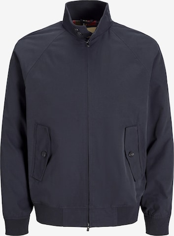 JACK & JONES - Chaqueta de entretiempo en azul: frente