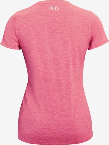 UNDER ARMOUR Functioneel shirt in Roze