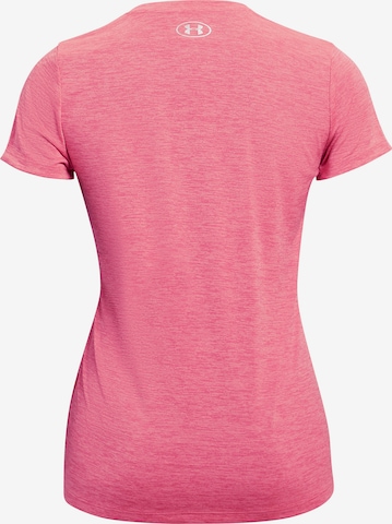 UNDER ARMOUR Funktionsbluse i pink