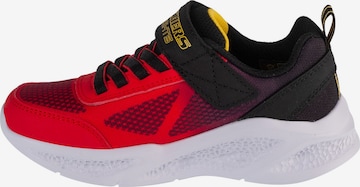 SKECHERS Trainers 'Skechers Meteor-Lights - Krendox' in Red: front