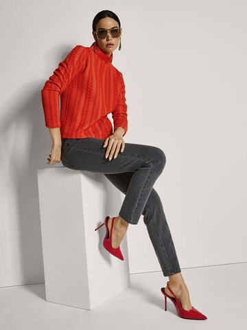 Sweat-shirt MADELEINE en rouge