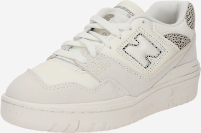 Sportbačiai be auliuko '550' iš new balance, spalva – glaisto spalva / nebalintos drobės spalva / juoda / kiaušinio lukšto spalva, Prekių apžvalga