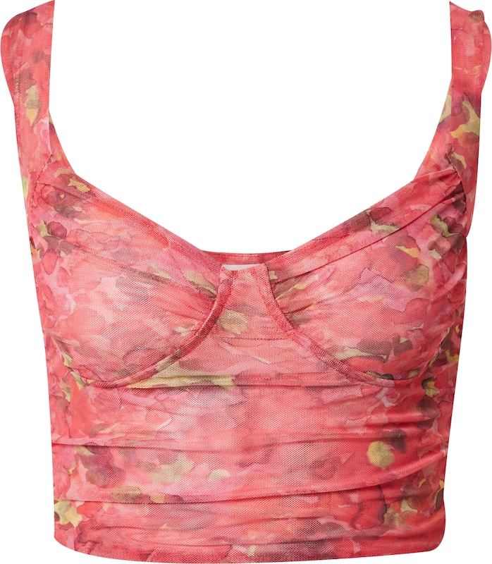 LeGer by Lena Gercke Top 'Alena' in Rot Dunkelrot LeGer by Lena Gercke Top 'Alena' in Rot Dunkelrot
