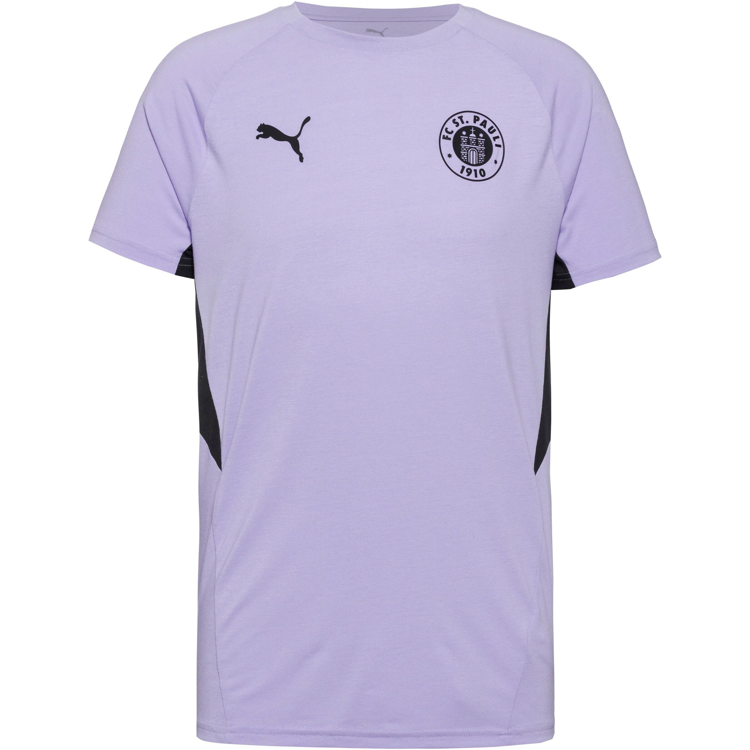 PUMA Funktionsshirt 'FC St. Pauli' in Lila: Vorderseite