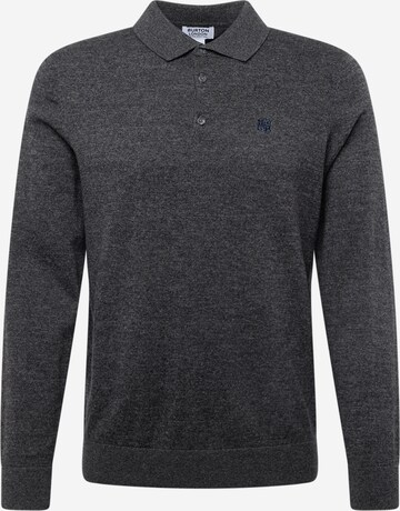 BURTON MENSWEAR LONDON Pullover in Grau: predná strana