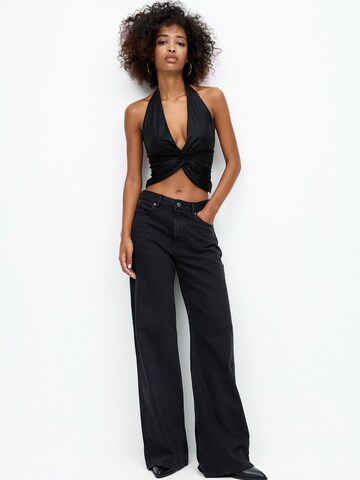 Haut Pull&Bear en noir