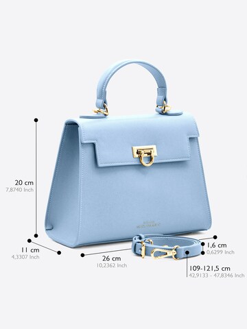 Ateliers Saint GermainRučna torbica 'Handbag CANNES Crocodile Green' - zelena boja