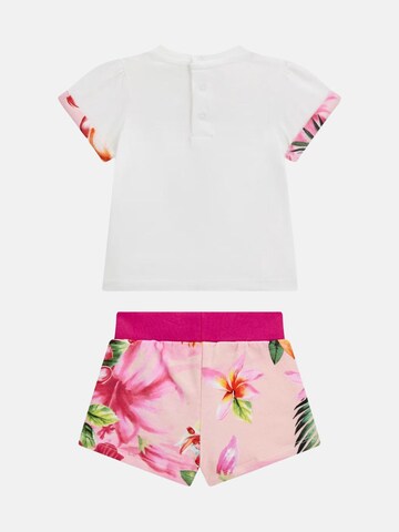 GUESS KIDS Set 'GUESS SET' in White