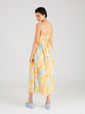 River Island - Vestido de verão em laranja