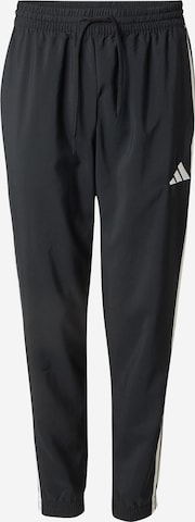 Pantalon de sport '3S' ADIDAS SPORTSWEAR en noir : devant