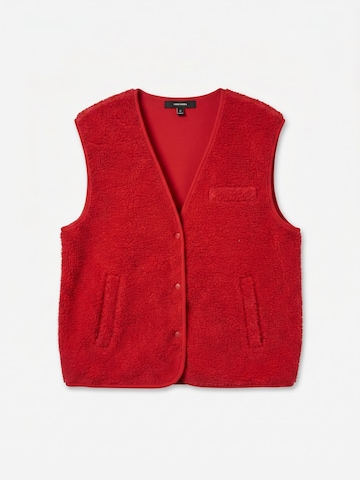 Gilet 'VMJosefine' di VERO MODA in rosso