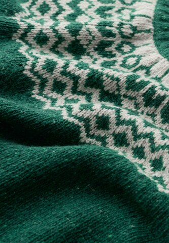 Seasalt Cornwall Sweater 'Port Kinnis' in Green