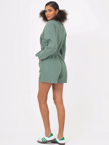 FRESHLIONS Jumpsuit 'Jade' in Green