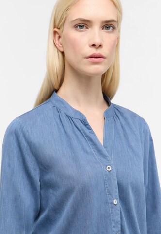 ETERNA Bluse in Blau