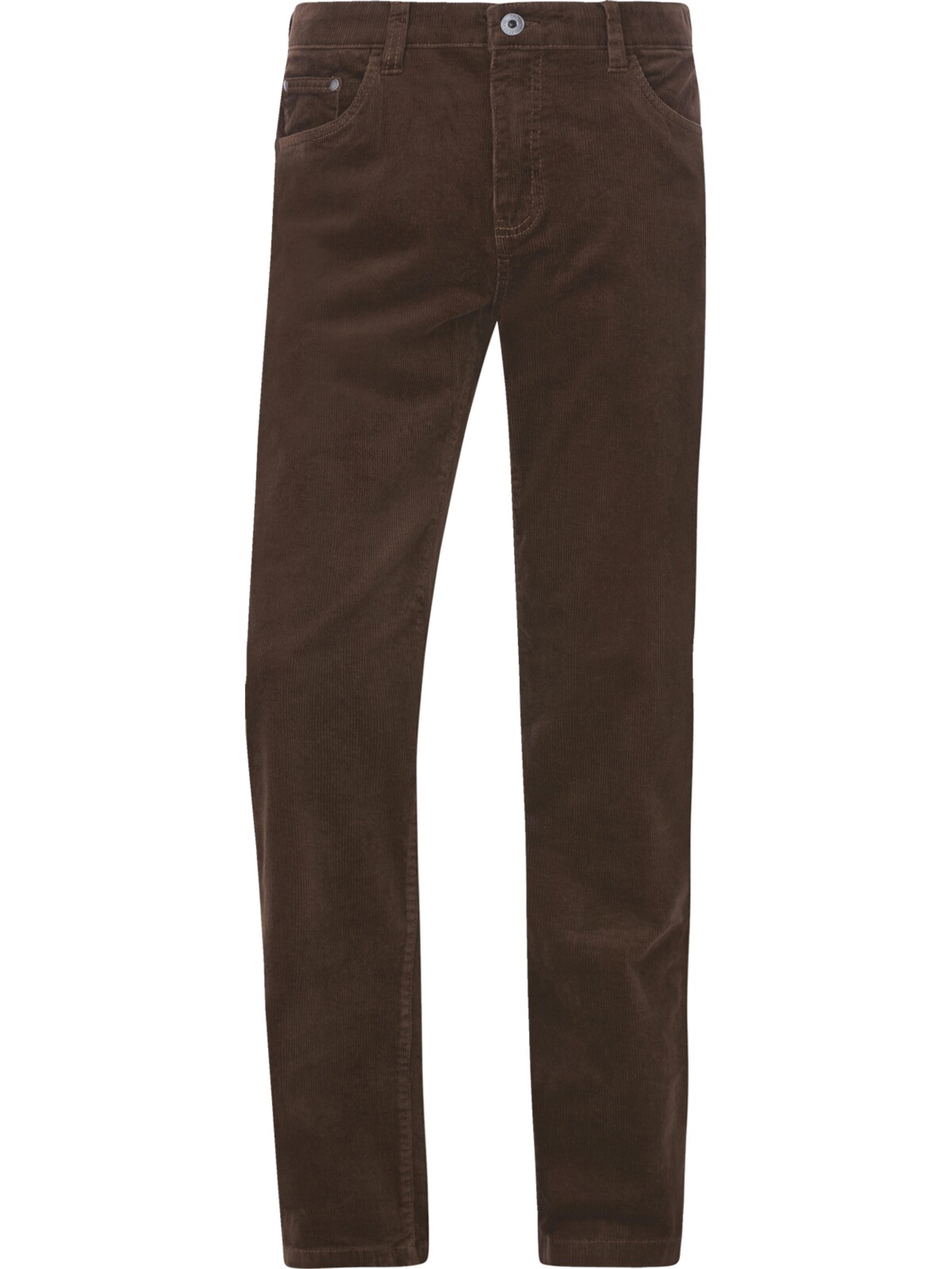 Jan Vanderstorm Pants 'Harstad' in Dark brown, Item view