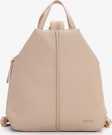 Emily & Noah Rygsæk 'Julie' i pink: forside