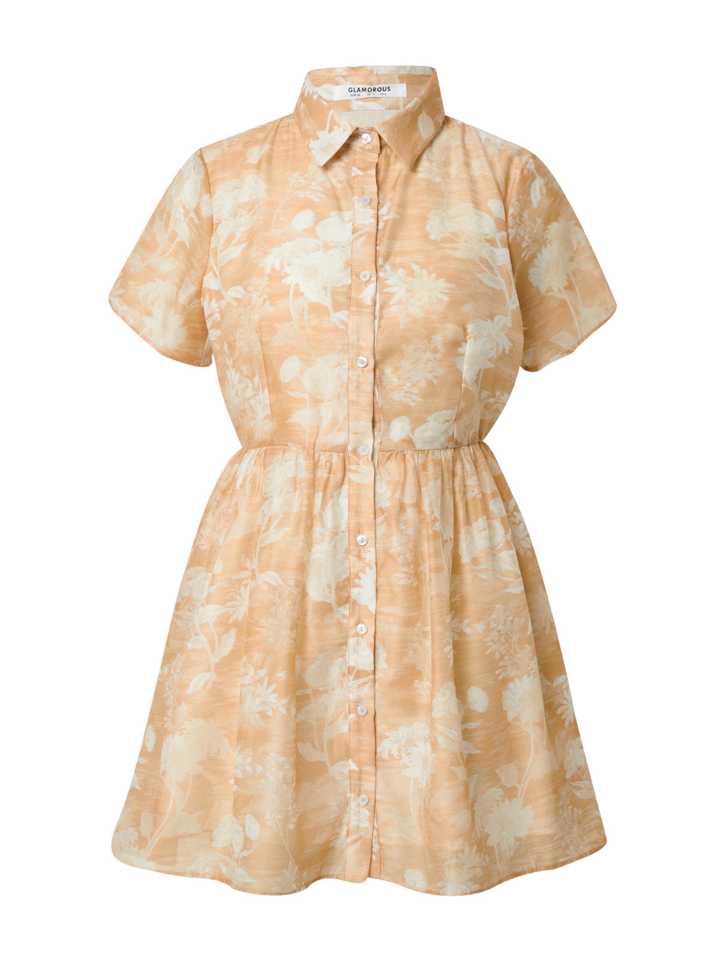 GLAMOROUS Kleid in Beige: Vorderseite