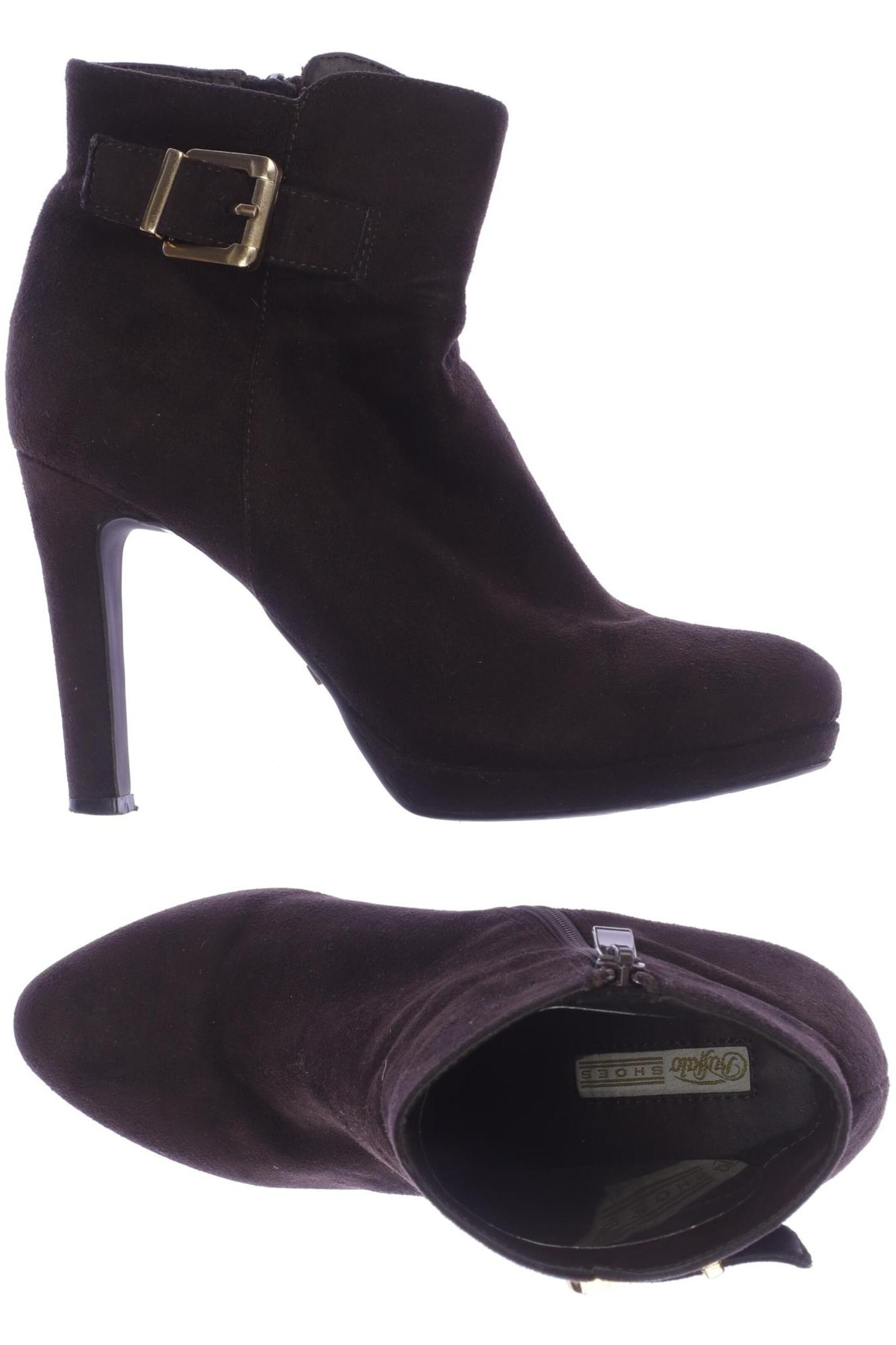 Buffalo London Stiefelette 38 in Braun: Vorderseite