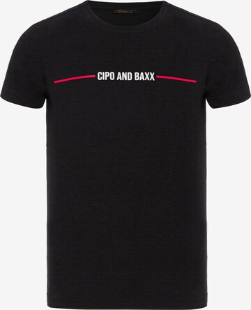 CIPO & BAXX T-Shirt in Mischfarben: predná strana